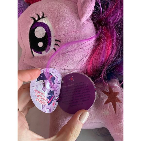 NWT 2014 Hasbro My Little Pony Twilight Sparkle Plush 13” - Picture 2 of 8